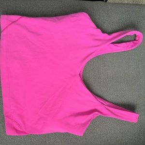 Lululemon sonic pink align tank top